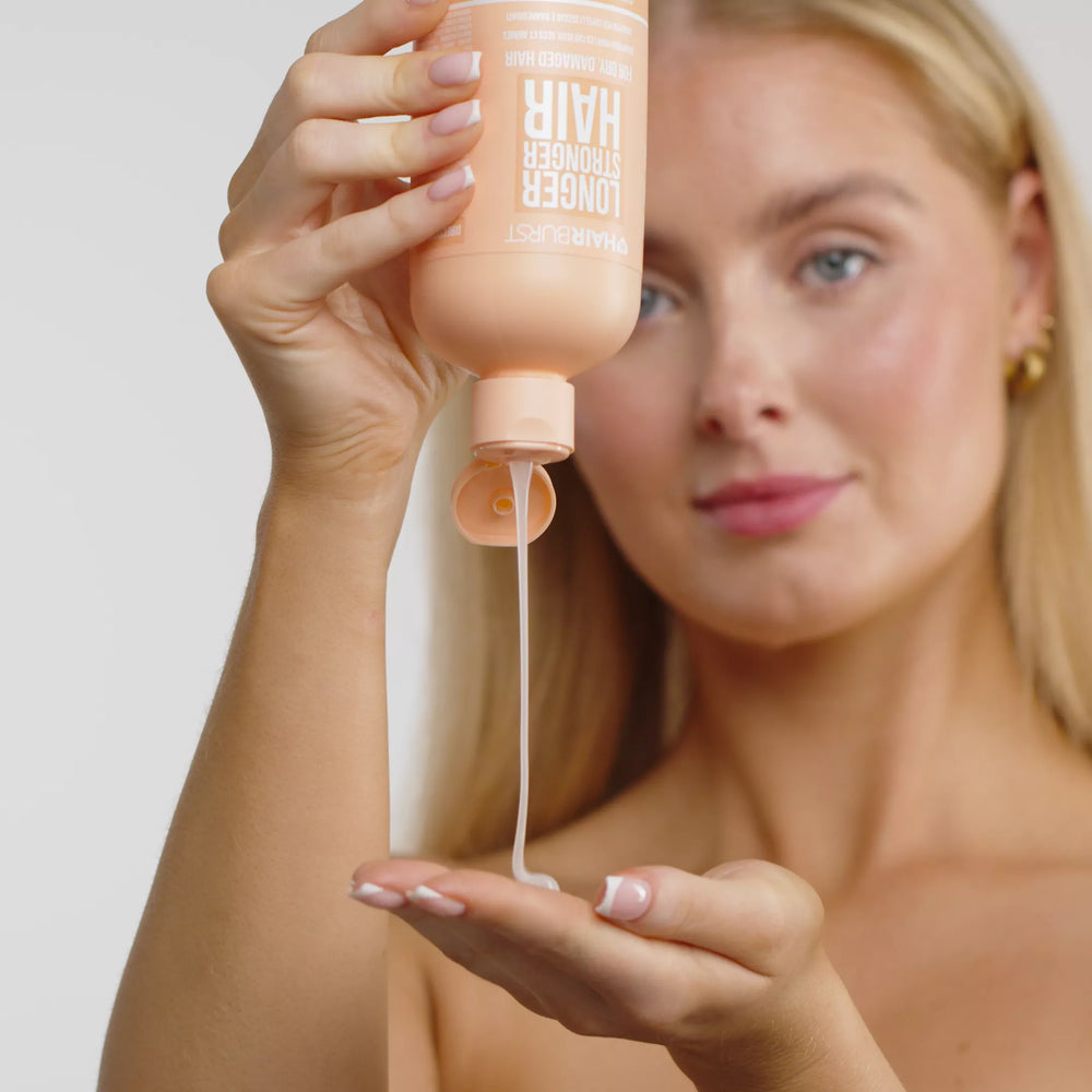 Shampoo & Spülung für trockenes & strapaziertes Haar
