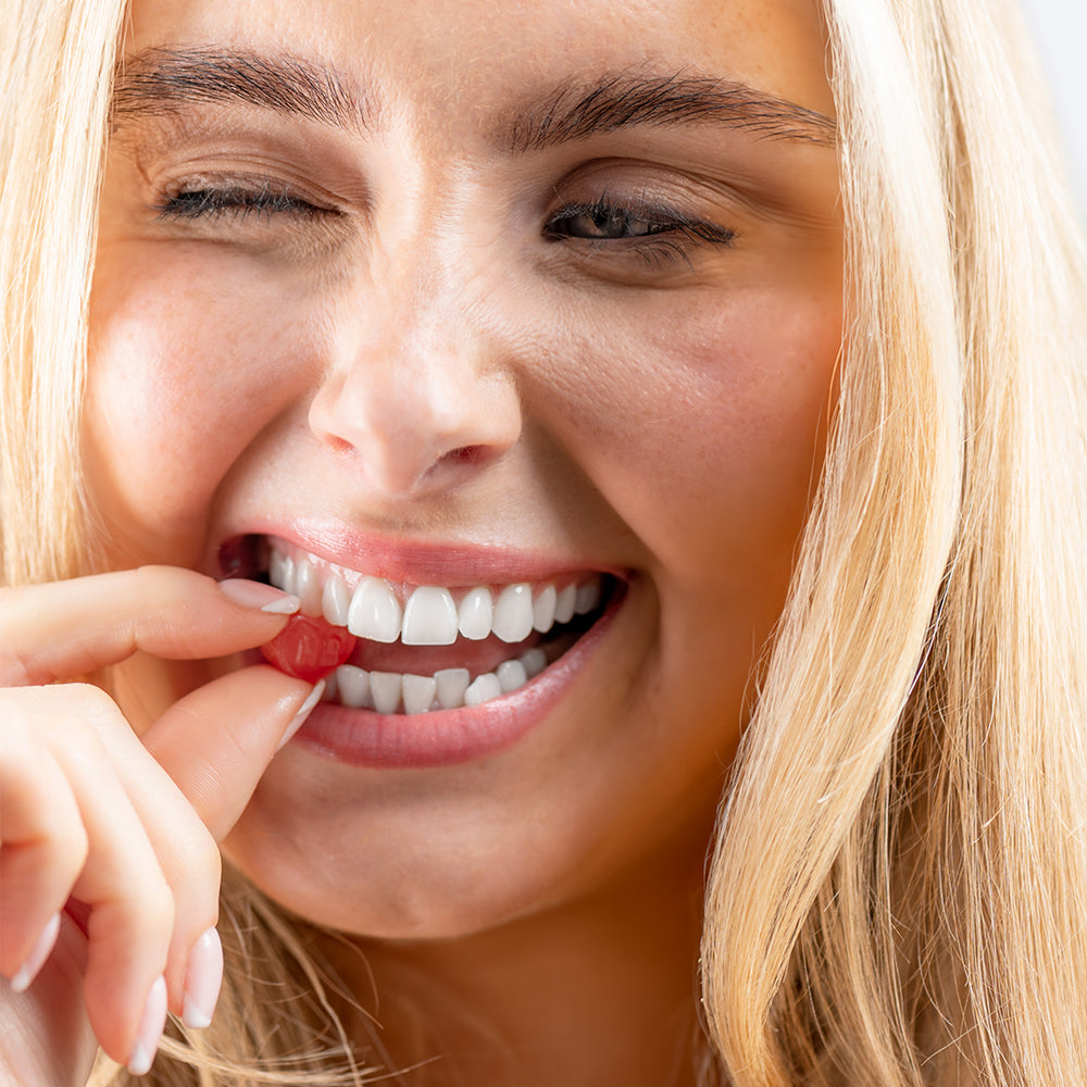 Fruchtgummi Haarvitamine
