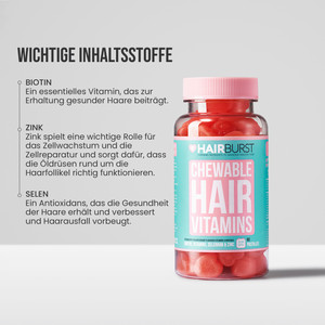 Fruchtgummi Haarvitamine 3MS