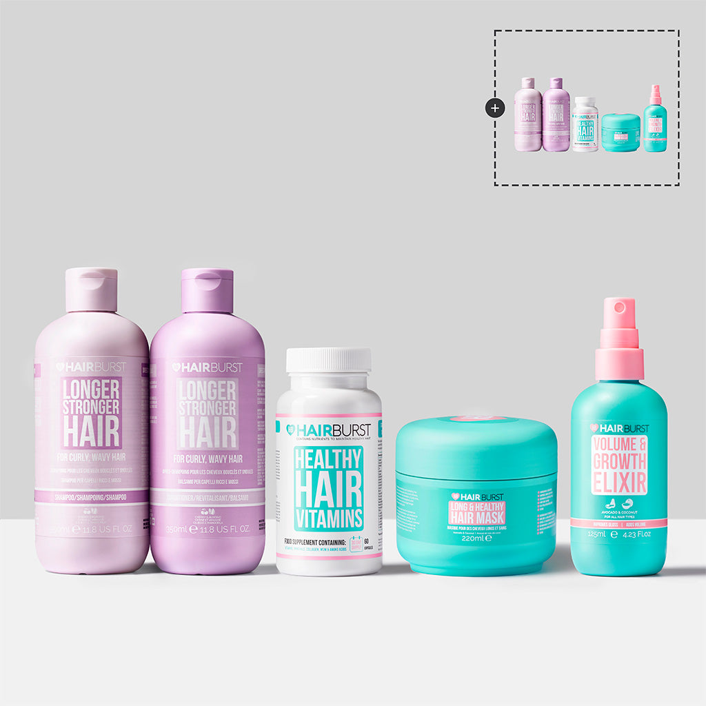 Das ultimative Haarwachstums-Bundle