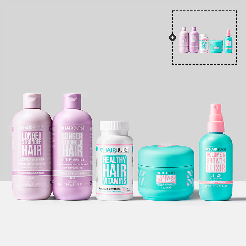 Das ultimative Haarwachstums-Bundle
