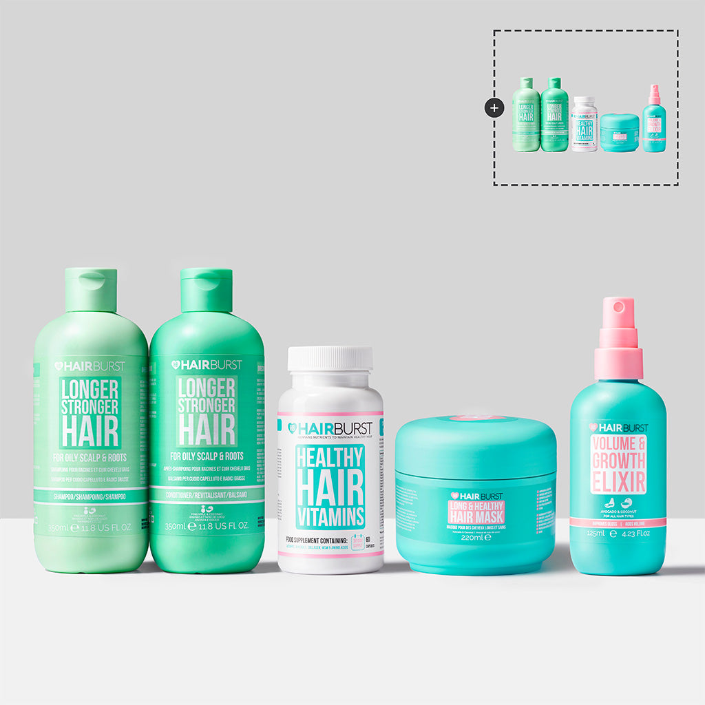 Das ultimative Haarwachstums-Bundle