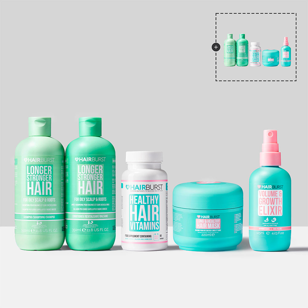 Das ultimative Haarwachstums-Bundle