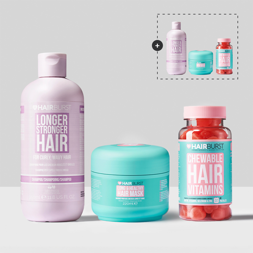 Trio für Haarwachstum und Regeneration