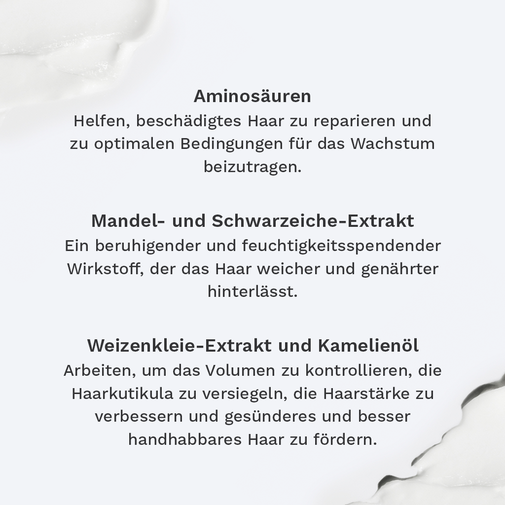 Shampoo & Spülung für lockiges und welliges Haar