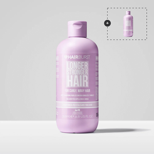 Spülung für lockiges und welliges Haar