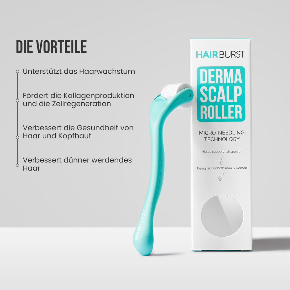 Kopfhaut Roller – für dünner werdendes Haar