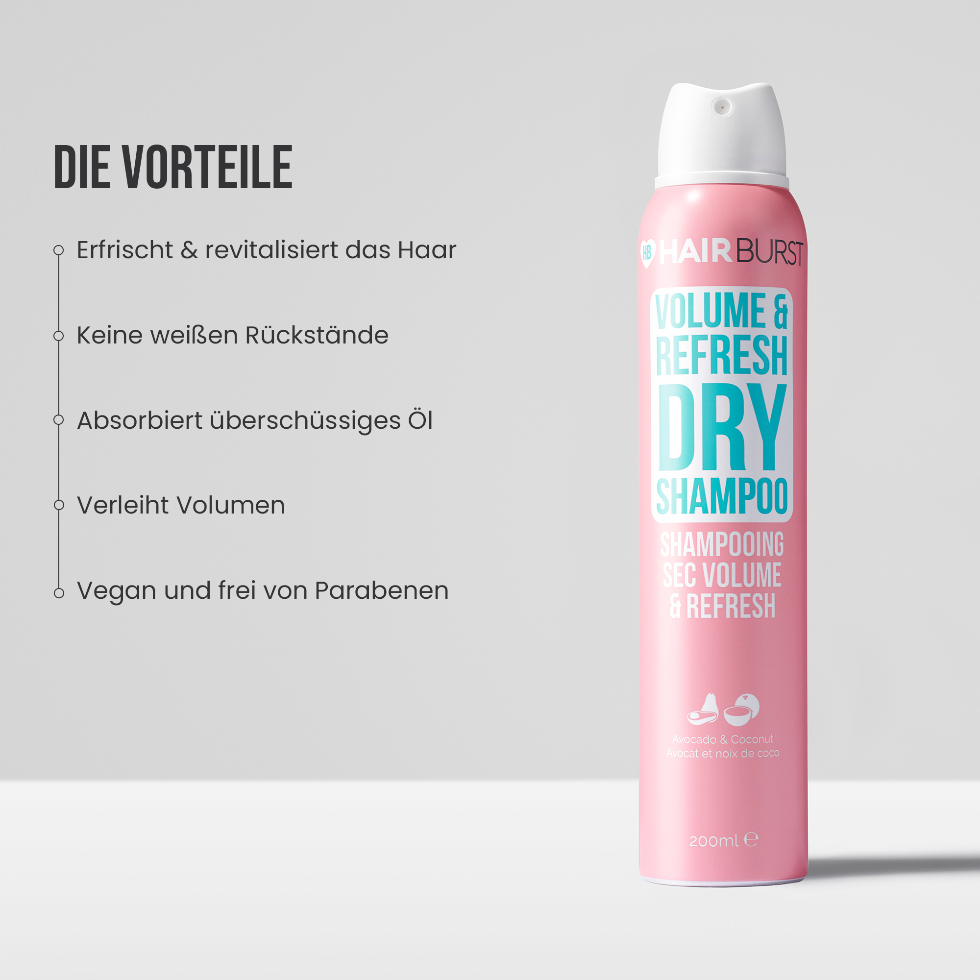 Volumen & Erfrischungs Trockenshampoo