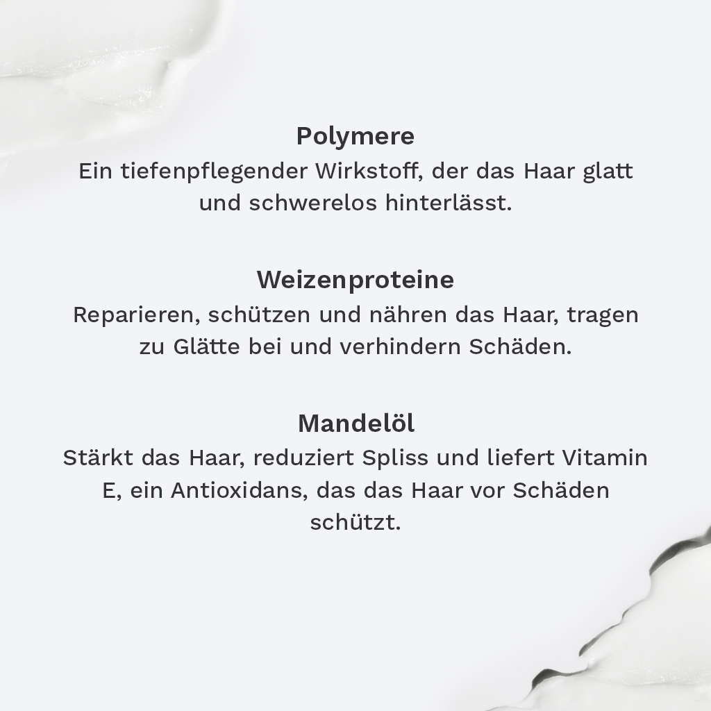 Shampoo & Spülung für trockenes & strapaziertes Haar