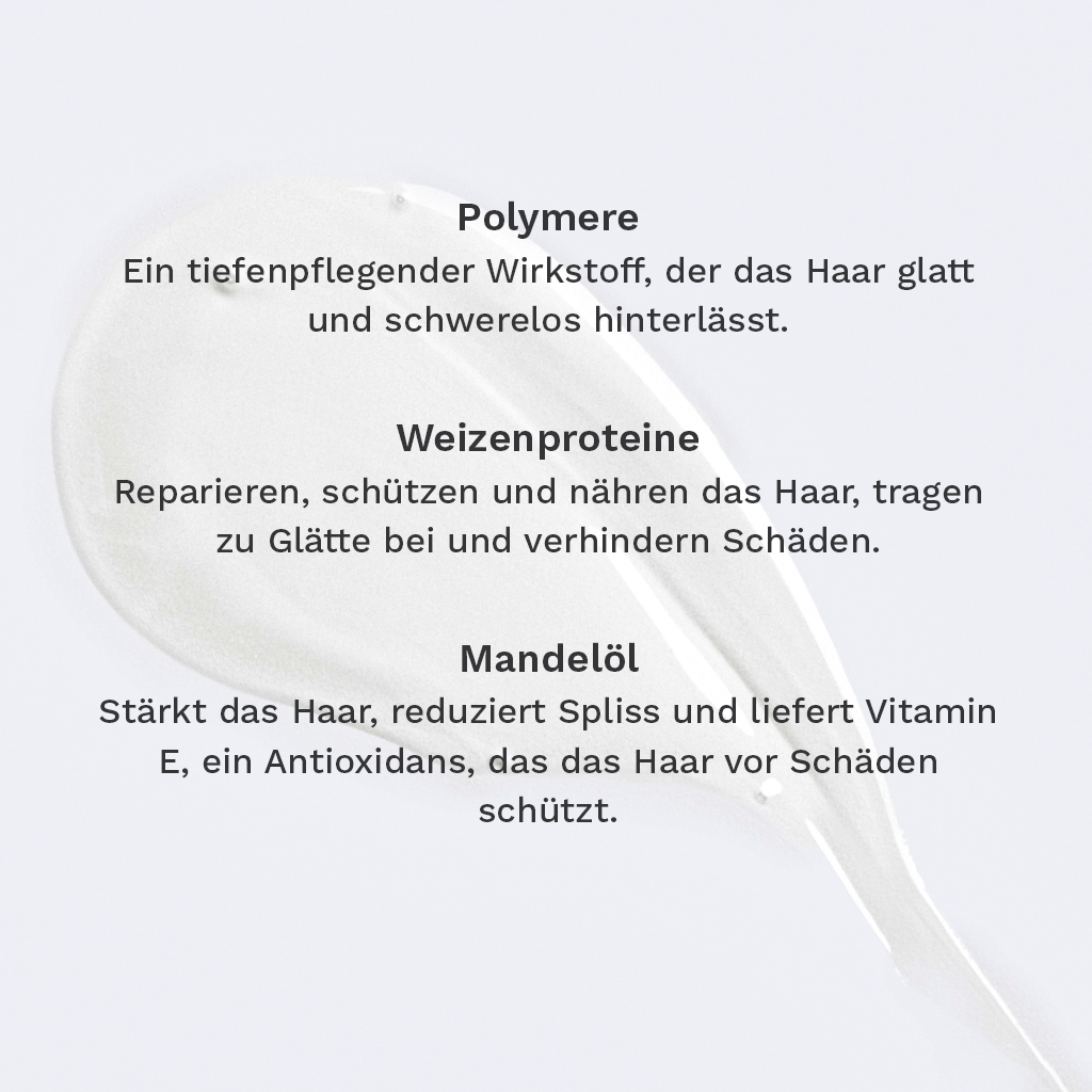 Shampoo für trockenes & strapaziertes Haar