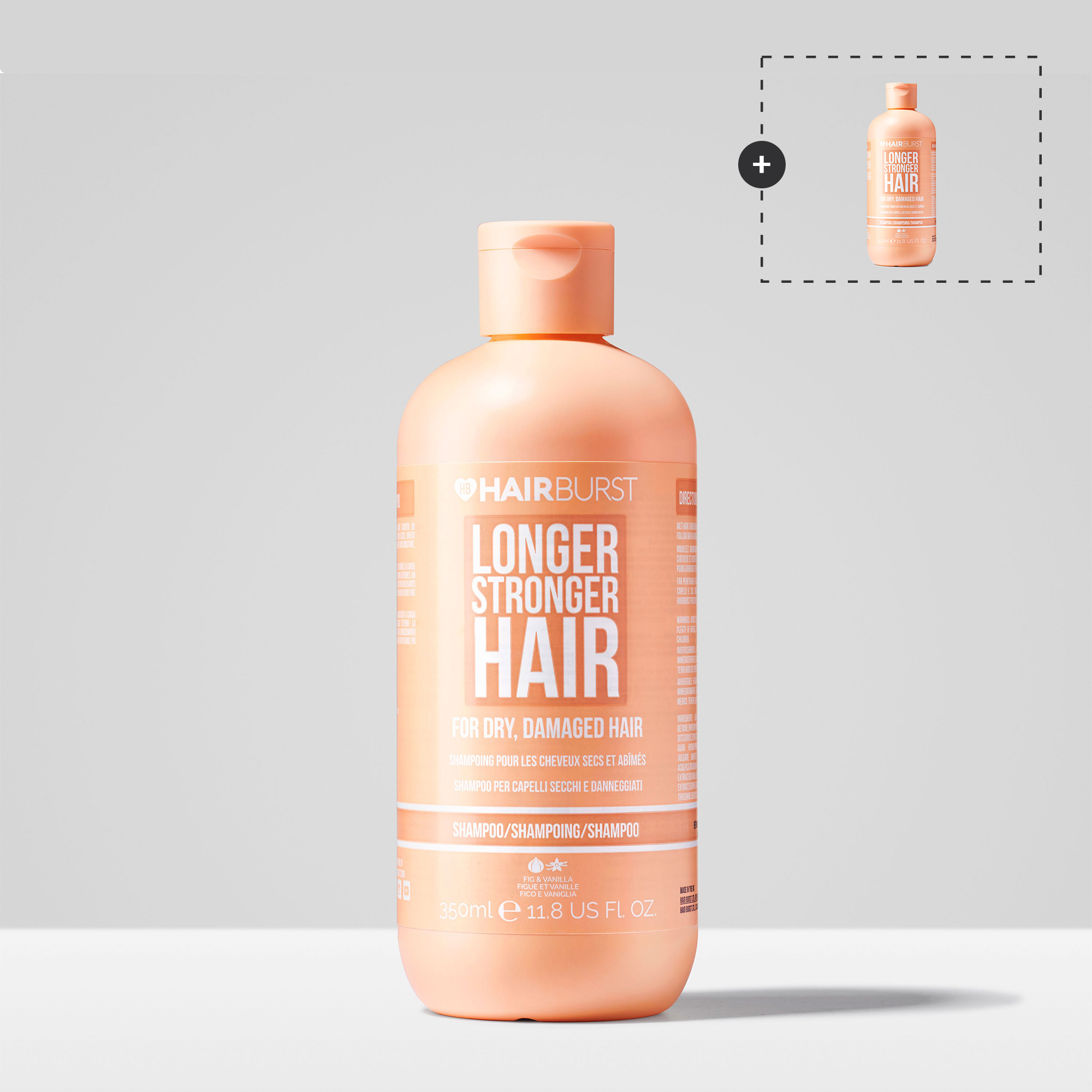 Shampoo für trockenes & strapaziertes Haar