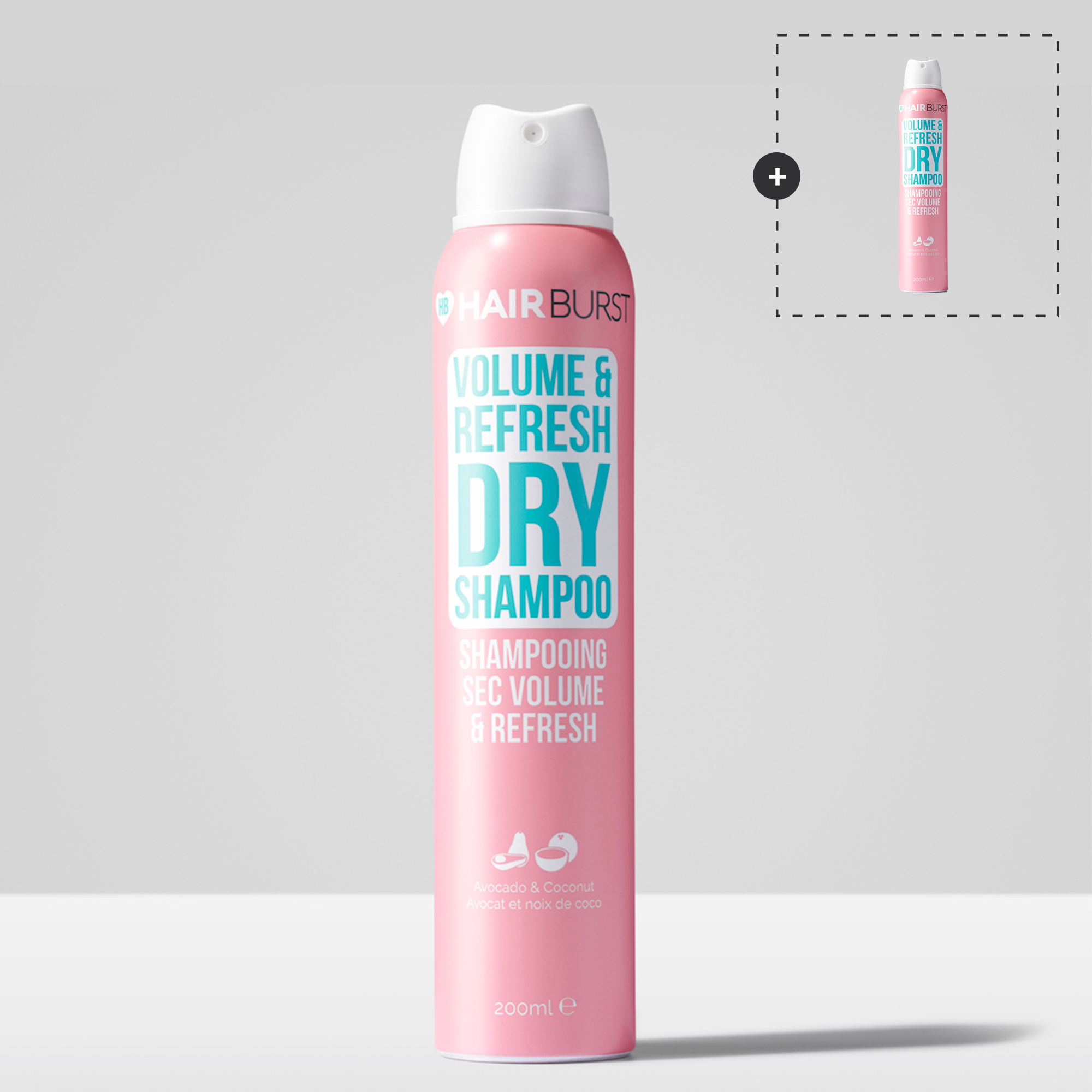 Volumen & Erfrischungs Trockenshampoo