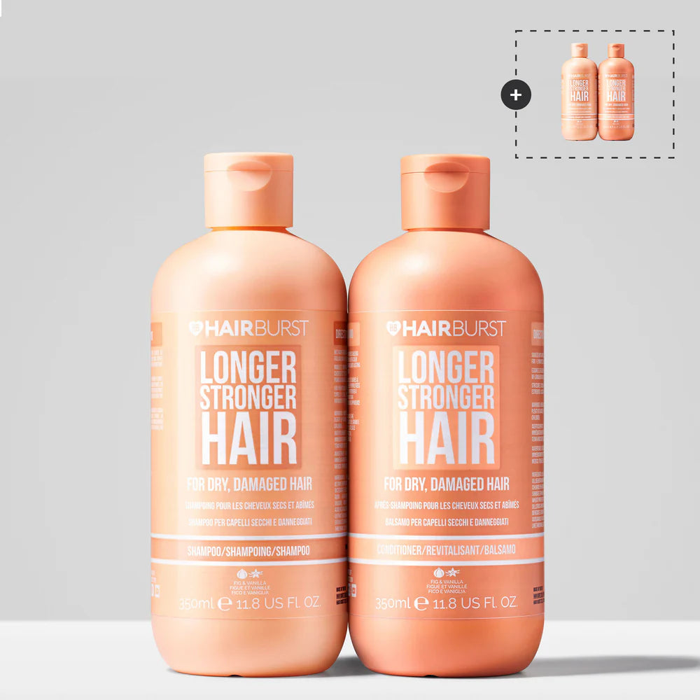 Shampoo & Spülung für trockenes & strapaziertes Haar