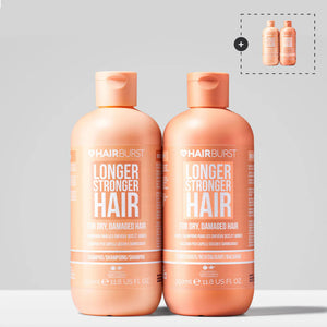 Shampoo & Spülung für trockenes & strapaziertes Haar