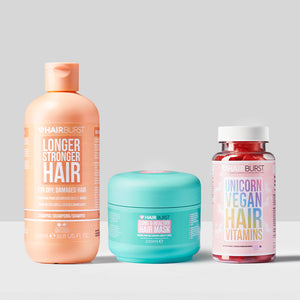 Veganer Boost für Haarwachstum