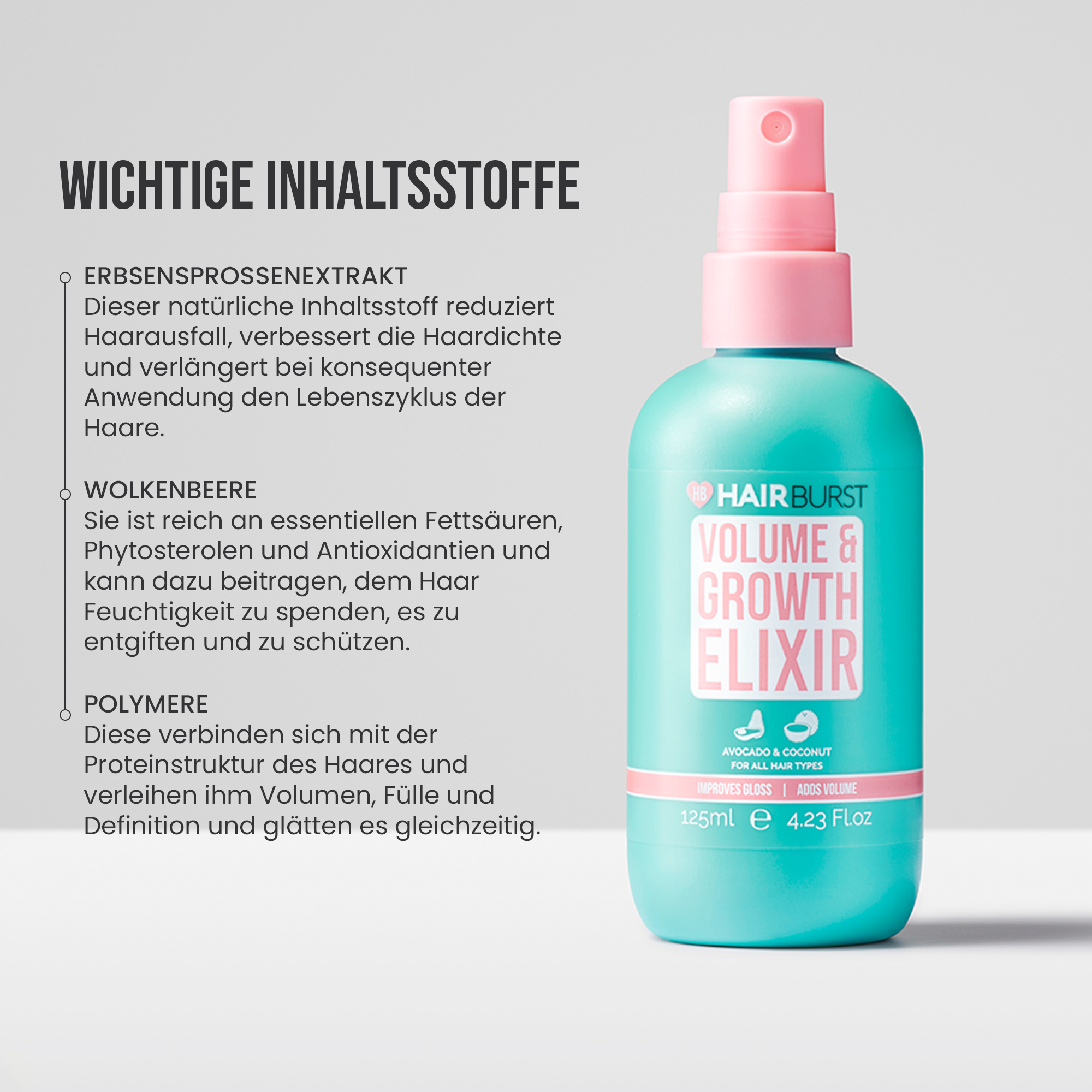 Elixier für Volumen & Wachstum
