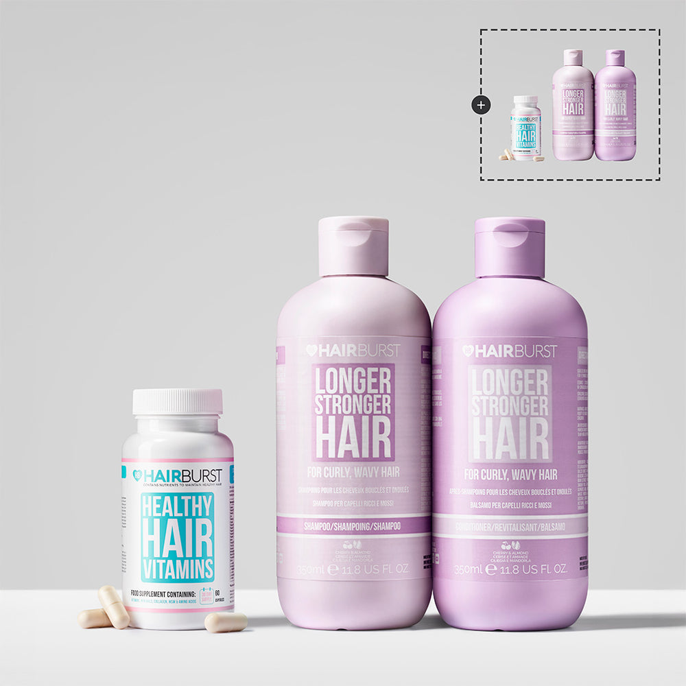 Original Haarvitamine, Shampoo & Spülung Kombipaket