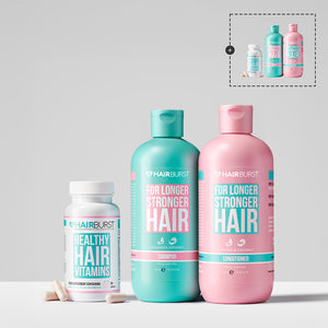 Original Haarvitamine, Shampoo & Spülung Kombipaket