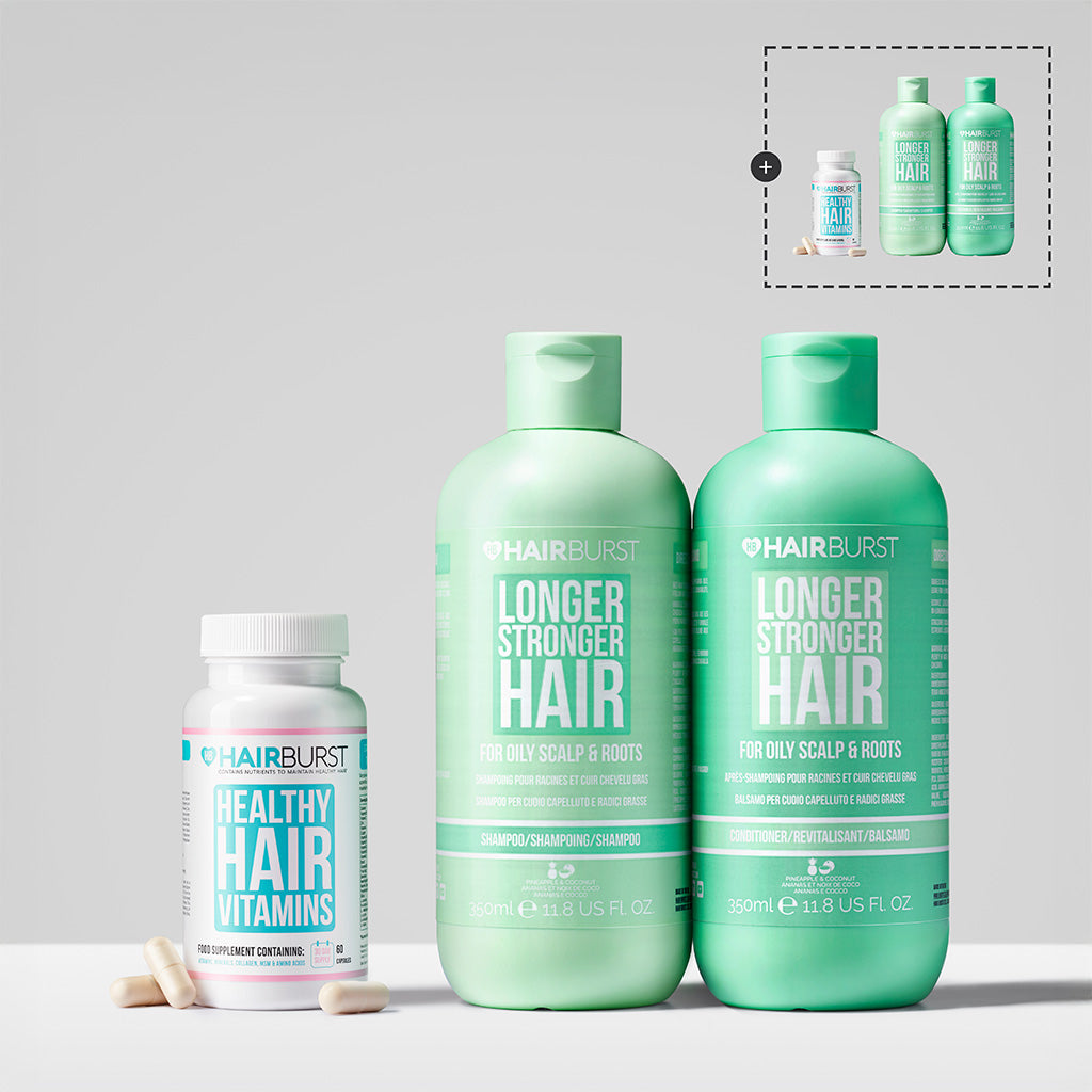 Original Haarvitamine, Shampoo & Spülung Kombipaket