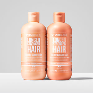 Shampoo & Spülung für trockenes & strapaziertes Haar