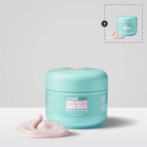 Maske für langes und gesundes Haar