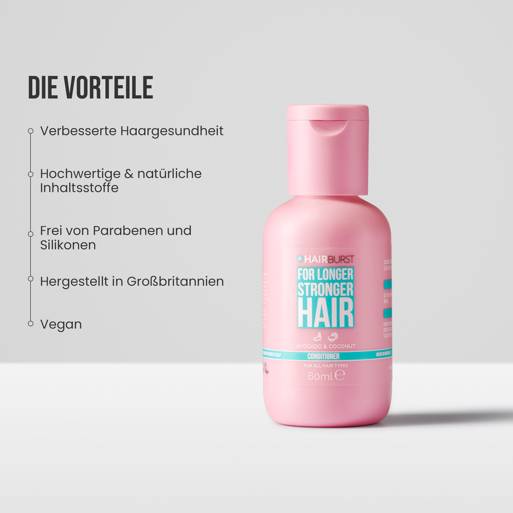 Mini Spülung für Längeres, Kräftigeres Haar