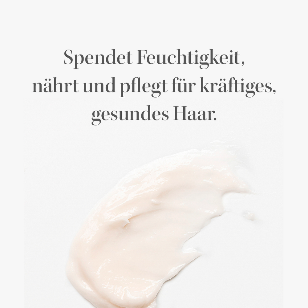 Maske für langes und gesundes Haar