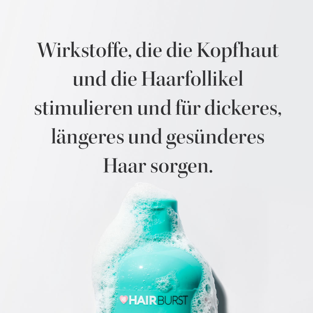 Shampoo für Längeres, Kräftigeres Haar