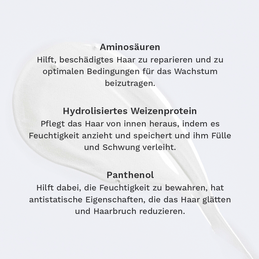 Shampoo für Längeres, Kräftigeres Haar