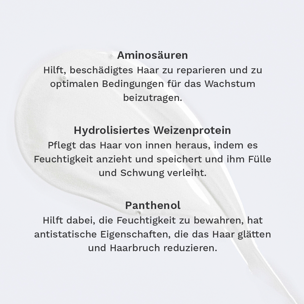 Shampoo für Längeres, Kräftigeres Haar