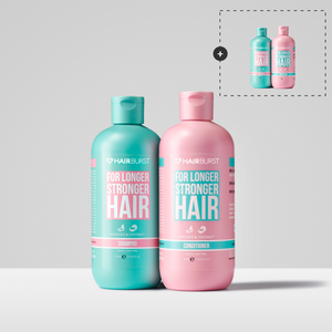Shampoo & Spülung für Längeres und Kräftigeres Haar