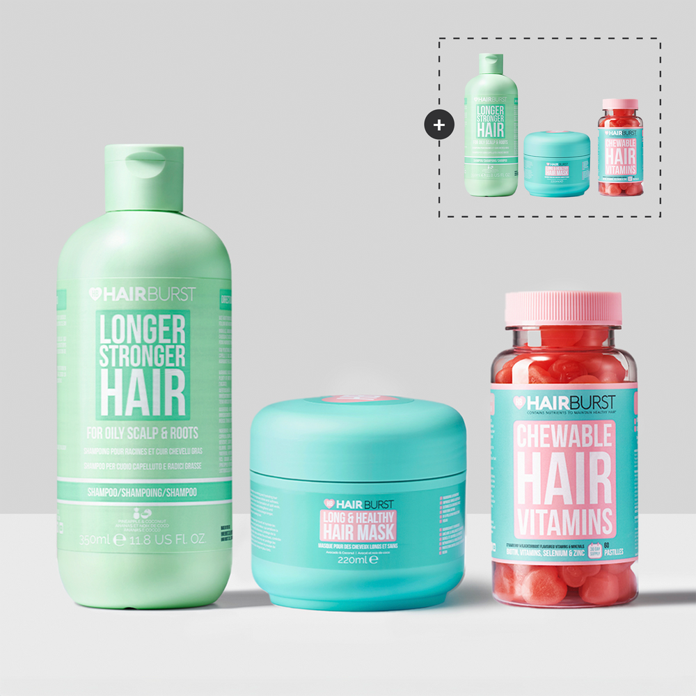 Trio für Haarwachstum und Regeneration