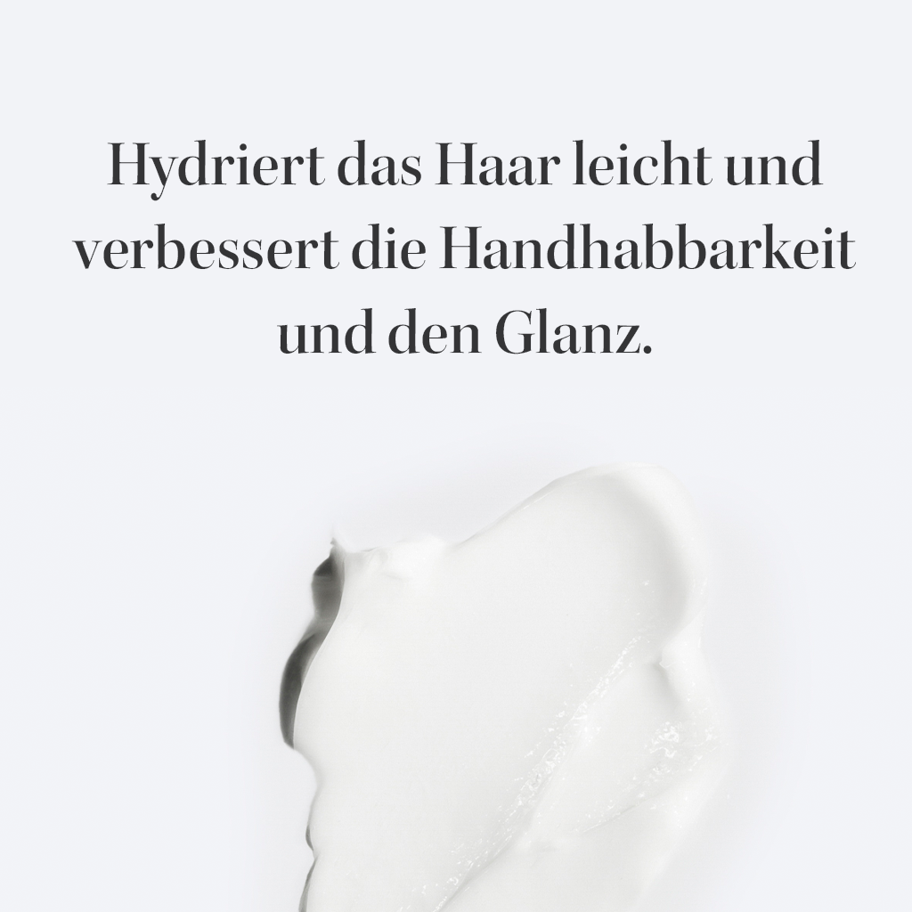 Spülung für fettige Kopfhaut und Wurzeln
