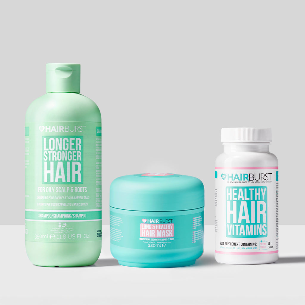 Revitalisierendes Trio für strapaziertes Haar