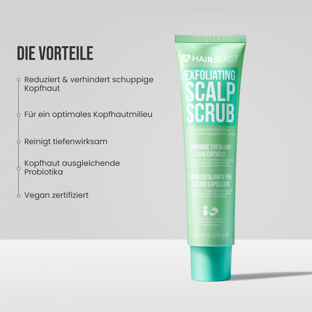 Kopfhaut-Peeling