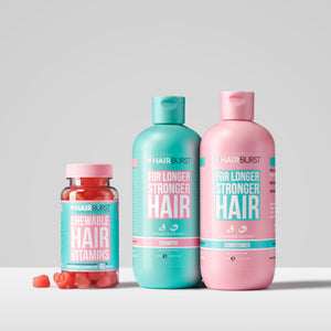 Fruchtgummi Haarvitamine, Shampoo & Spülung Kombipaket