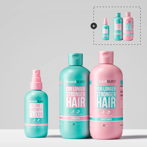 Längeres und Stärkeres Haar Trio