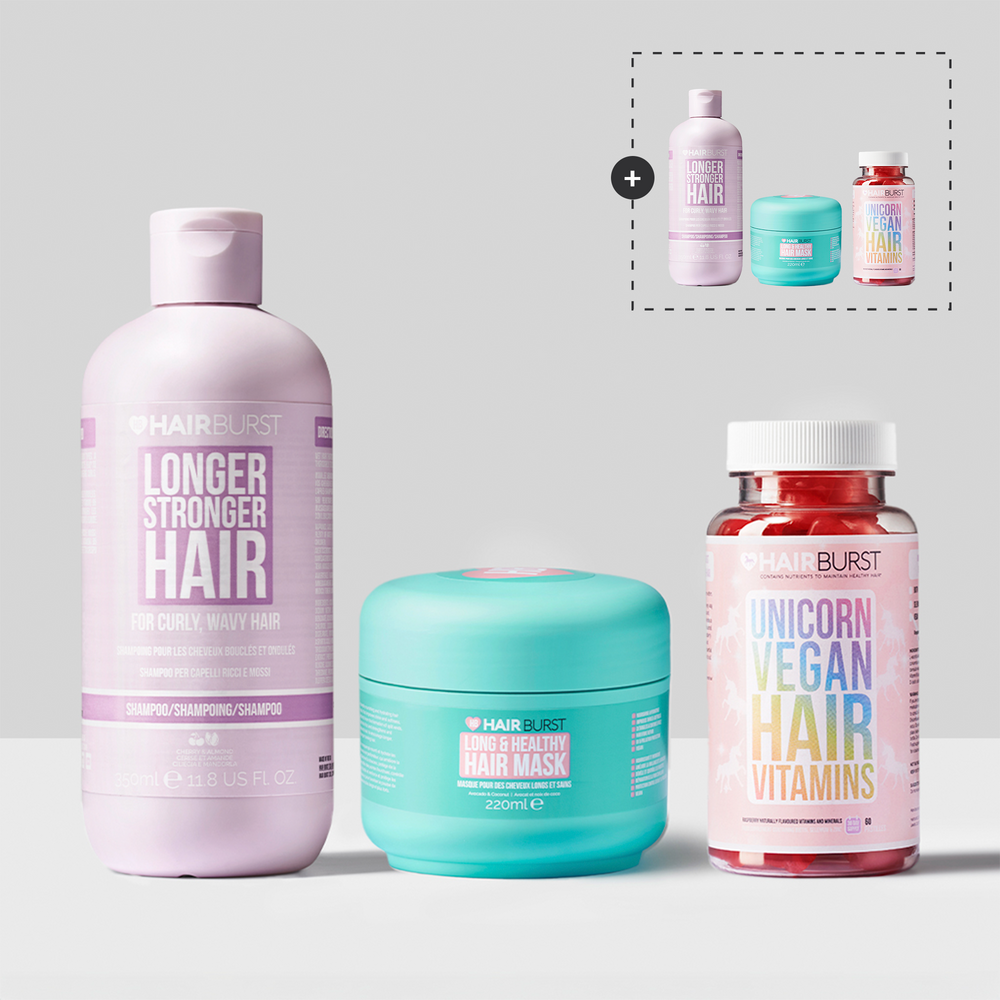 Veganer Boost für Haarwachstum