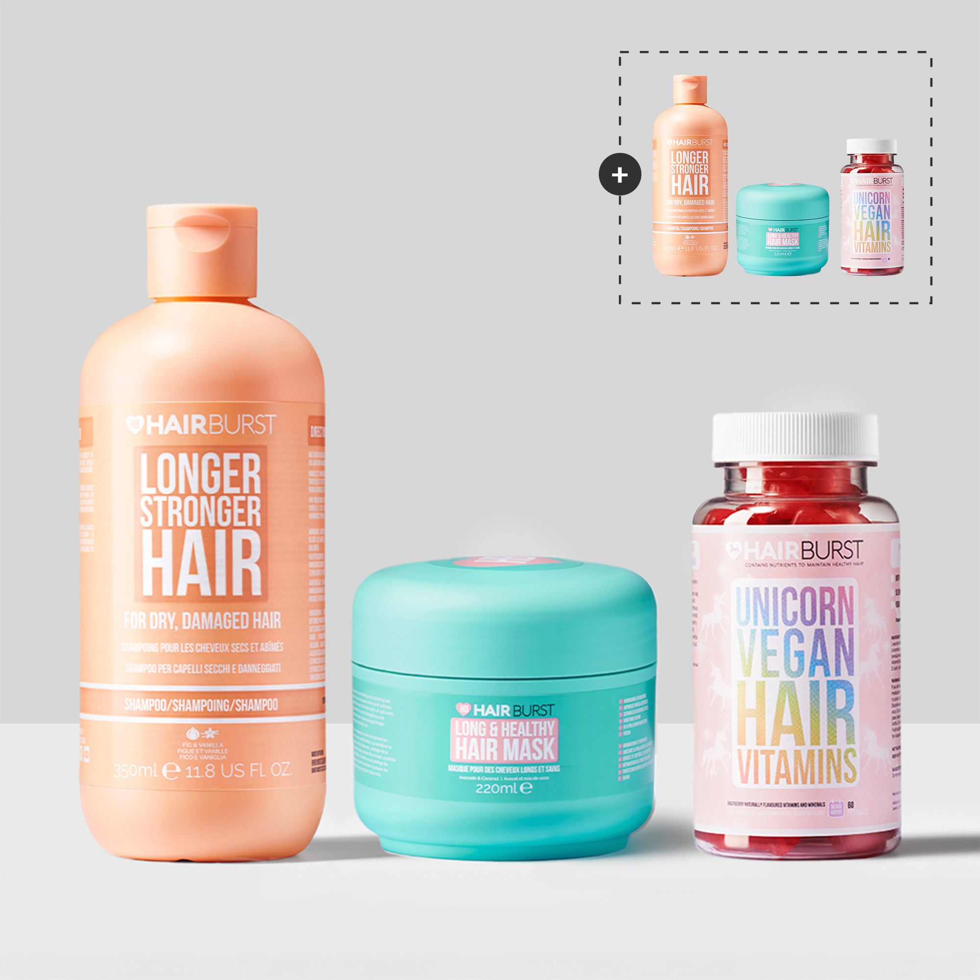 Veganer Boost für Haarwachstum