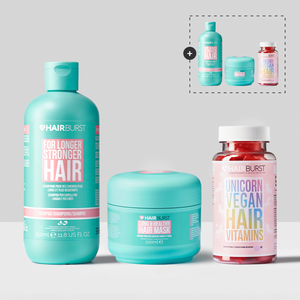 Veganer Boost für Haarwachstum