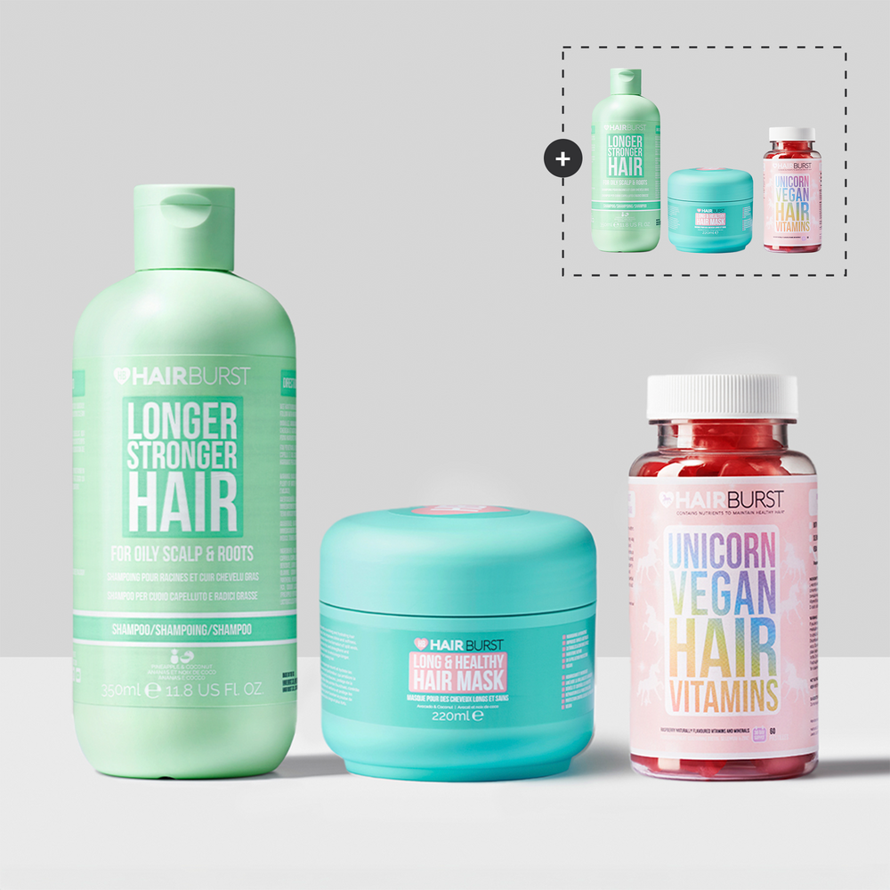 Veganer Boost für Haarwachstum
