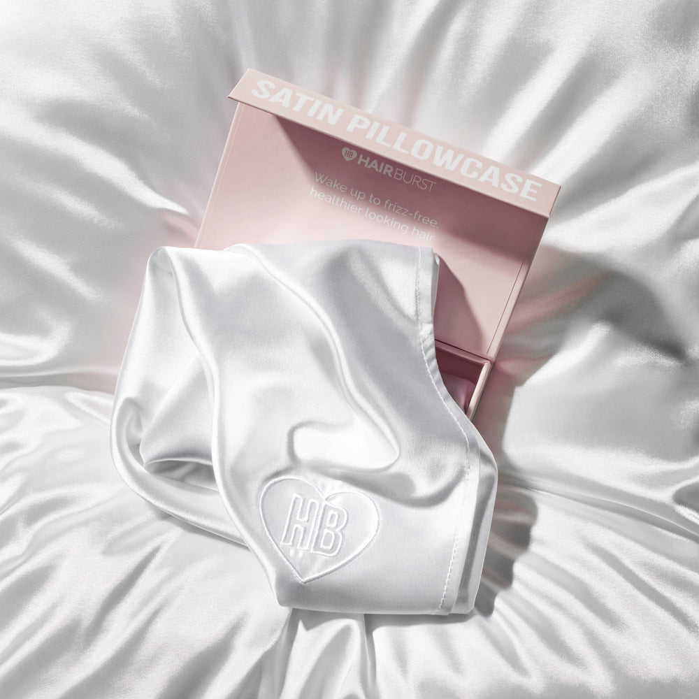 Satin Kissenbezug