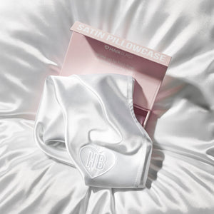 Satin Kissenbezug
