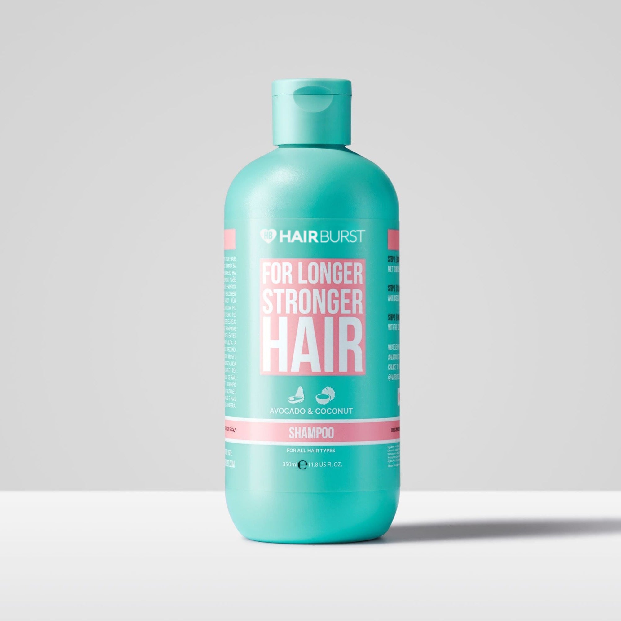 Shampoo für Längeres, Kräftigeres Haar