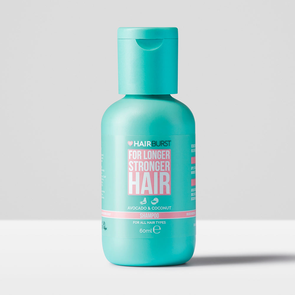 Mini Shampoo für längeres kräftigeres Haar