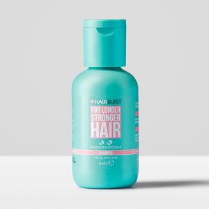 Mini Shampoo für längeres kräftigeres Haar
