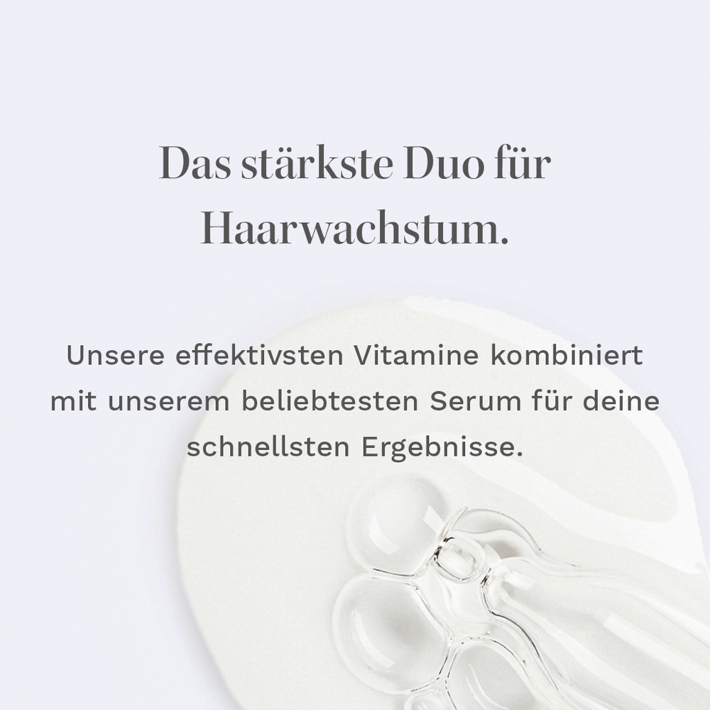 Fortgeschrittenes Haarpflege-Duo