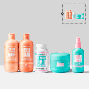Das ultimative Haarwachstums-Bundle