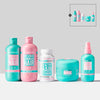 Shampoo für Längeres Kräftigeres Haar / Spülung für Längeres und Kräftigeres Haar