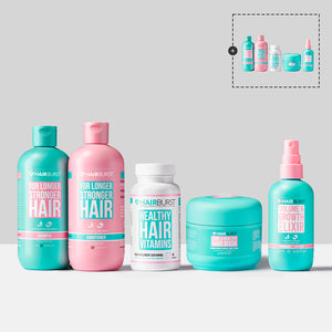 Das ultimative Haarwachstums-Bundle